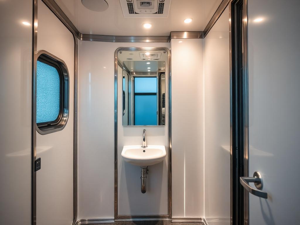 Luxury Restroom Trailers in Bristol, RI